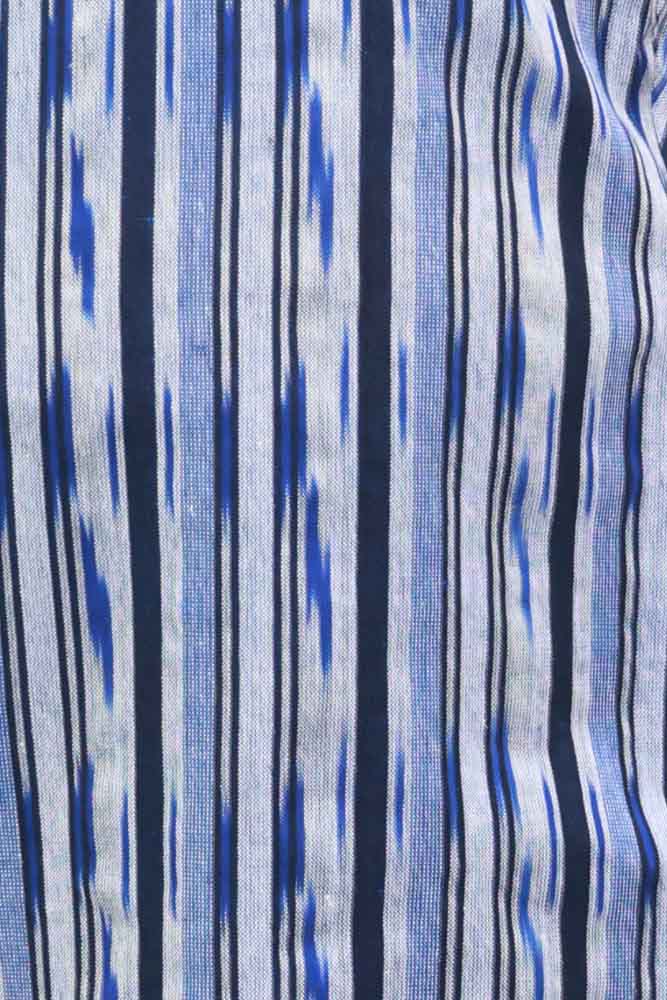 blue ikat cord set