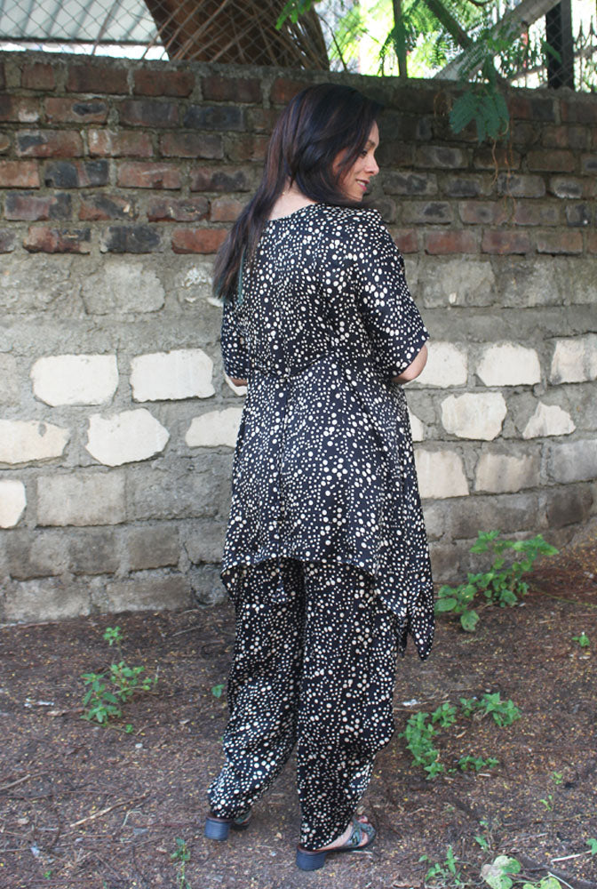 Modal Co-Ord Set With Designer Pant