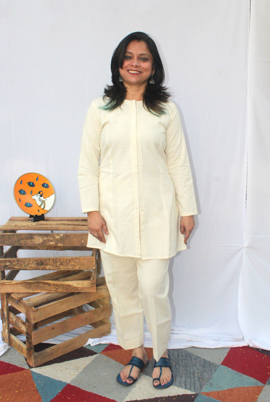 Premium Handloom Cotton Co-ord Set