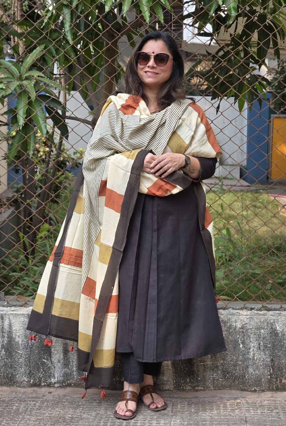 Handloom Cotton Dupatta A