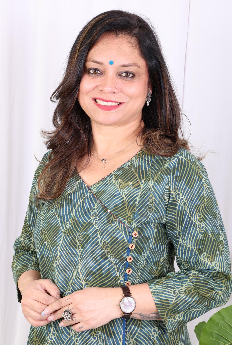 Elegant Green Angrakha Kurta
