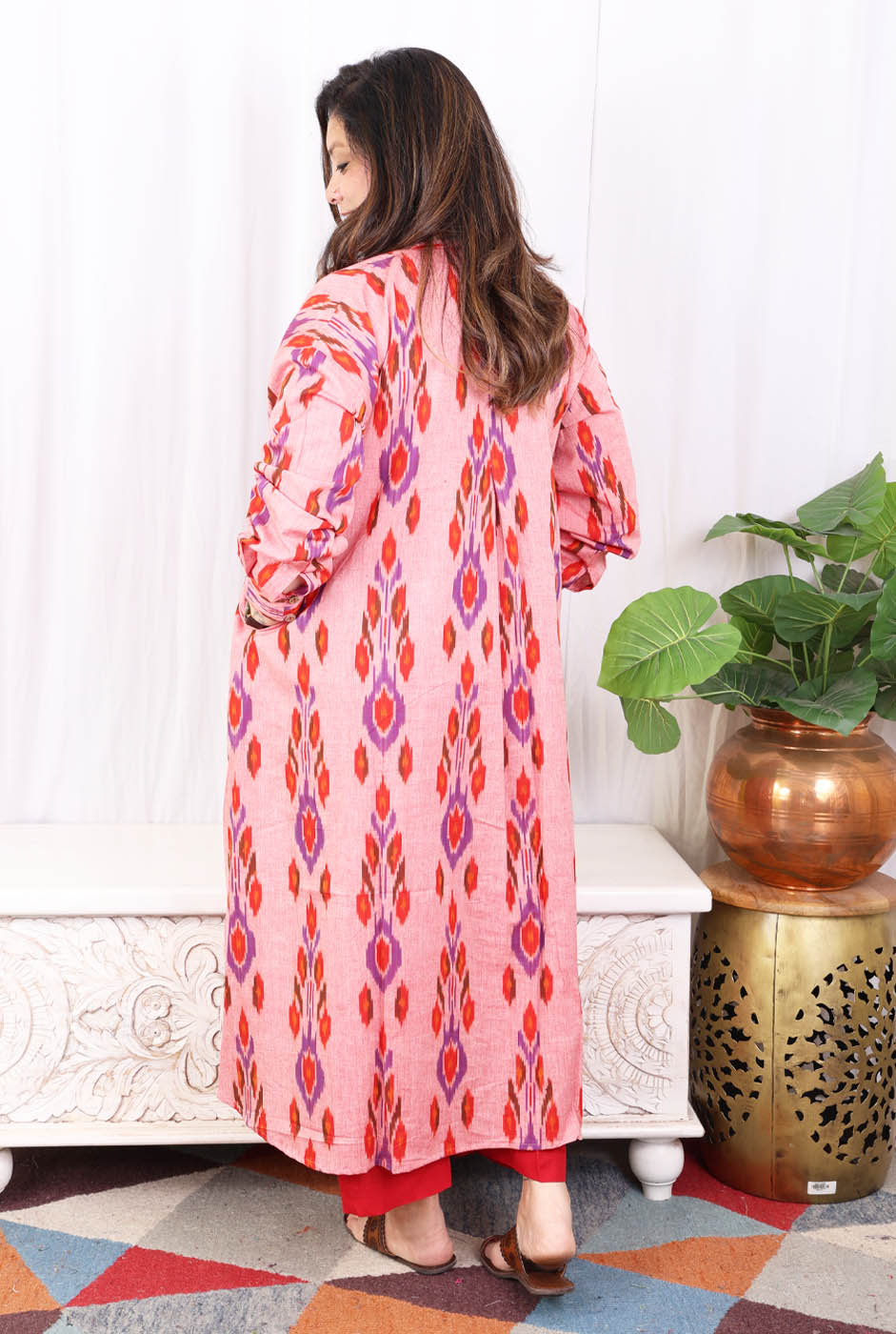 Antifit Shirt Style Kurta – Comfort Meets Chic