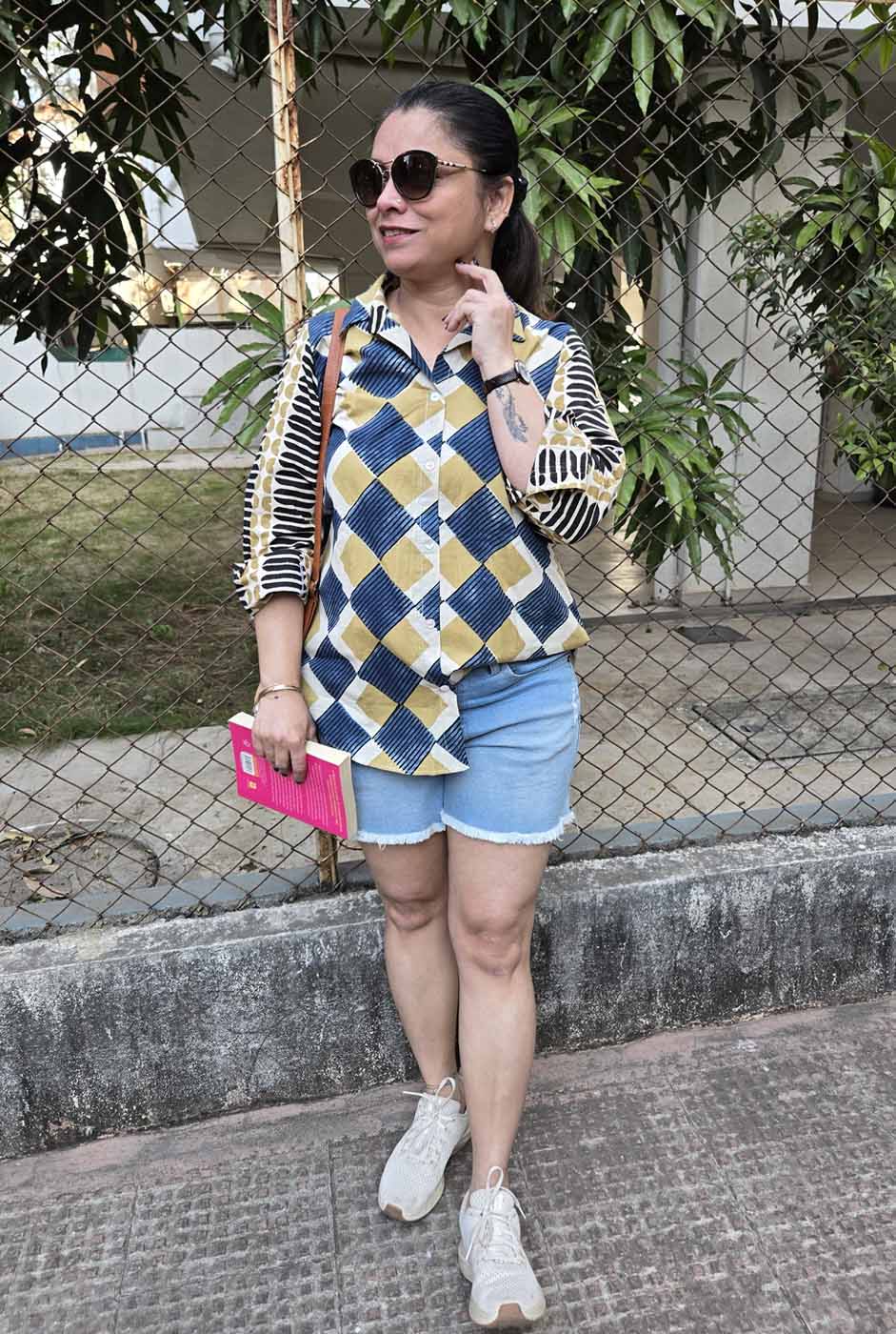 Ruhaani Ajrakh Shirt B
