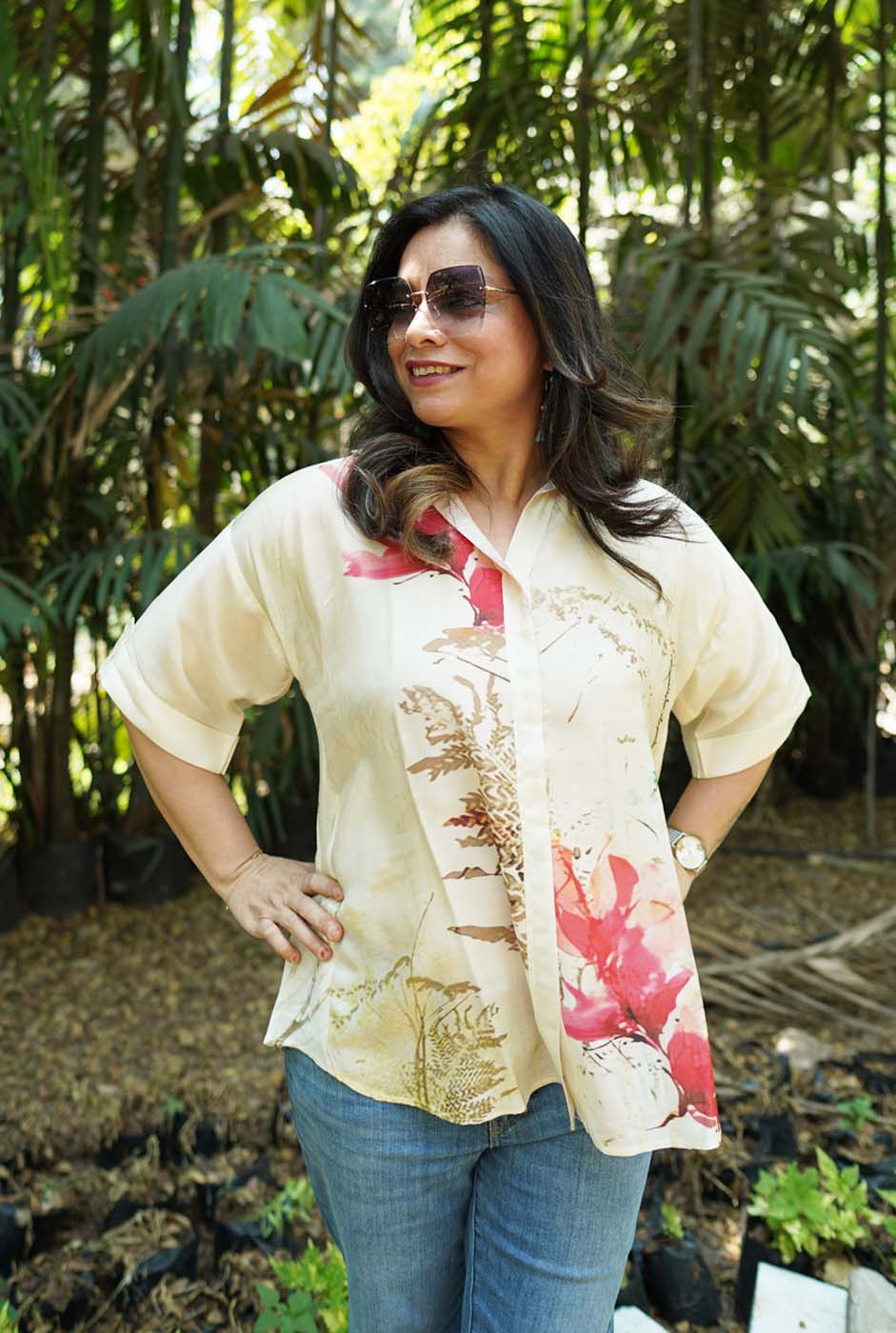 Trendy Anti-Fit Shirt