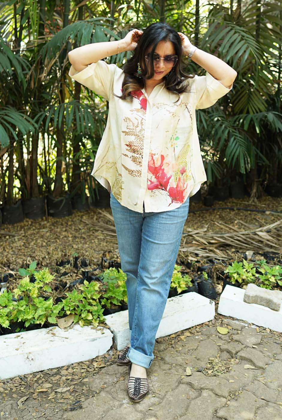 Trendy Anti-Fit Shirt