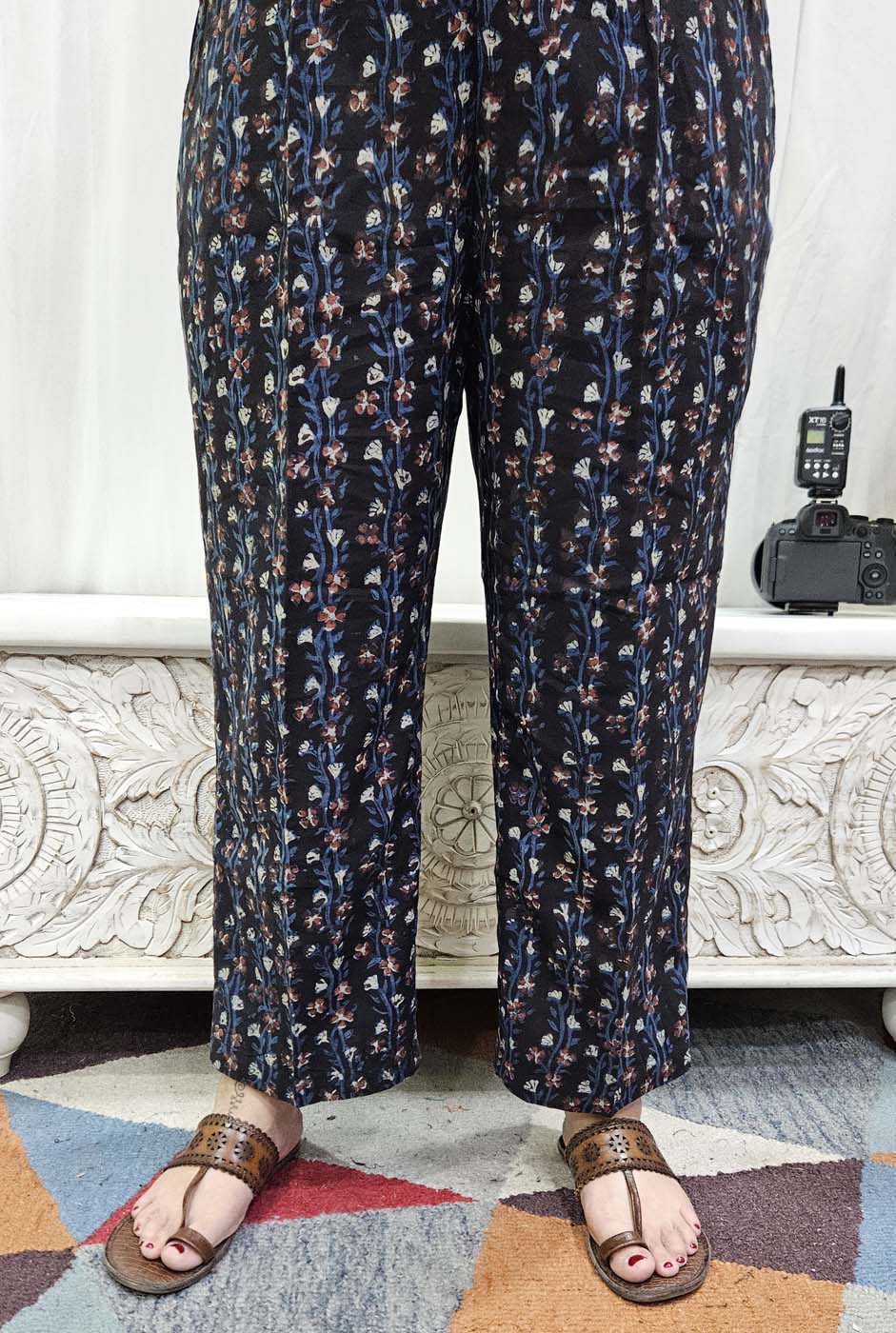 dabu indigo pant