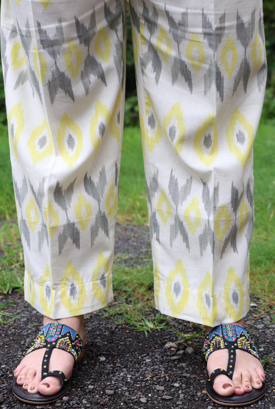 Uzbek Ikat pant