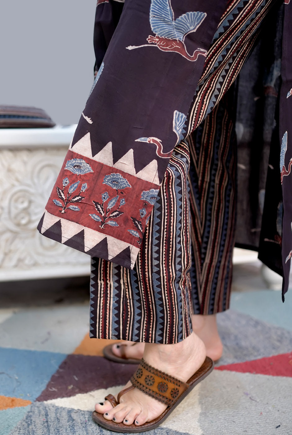 Ajrakh Pant