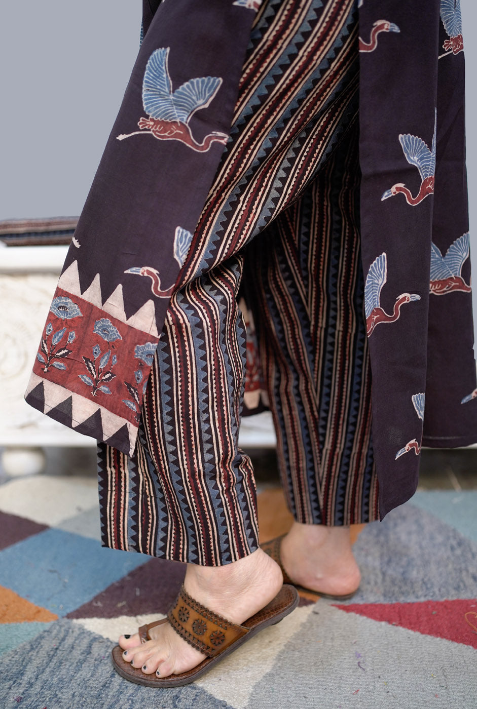 Ajrakh Pant