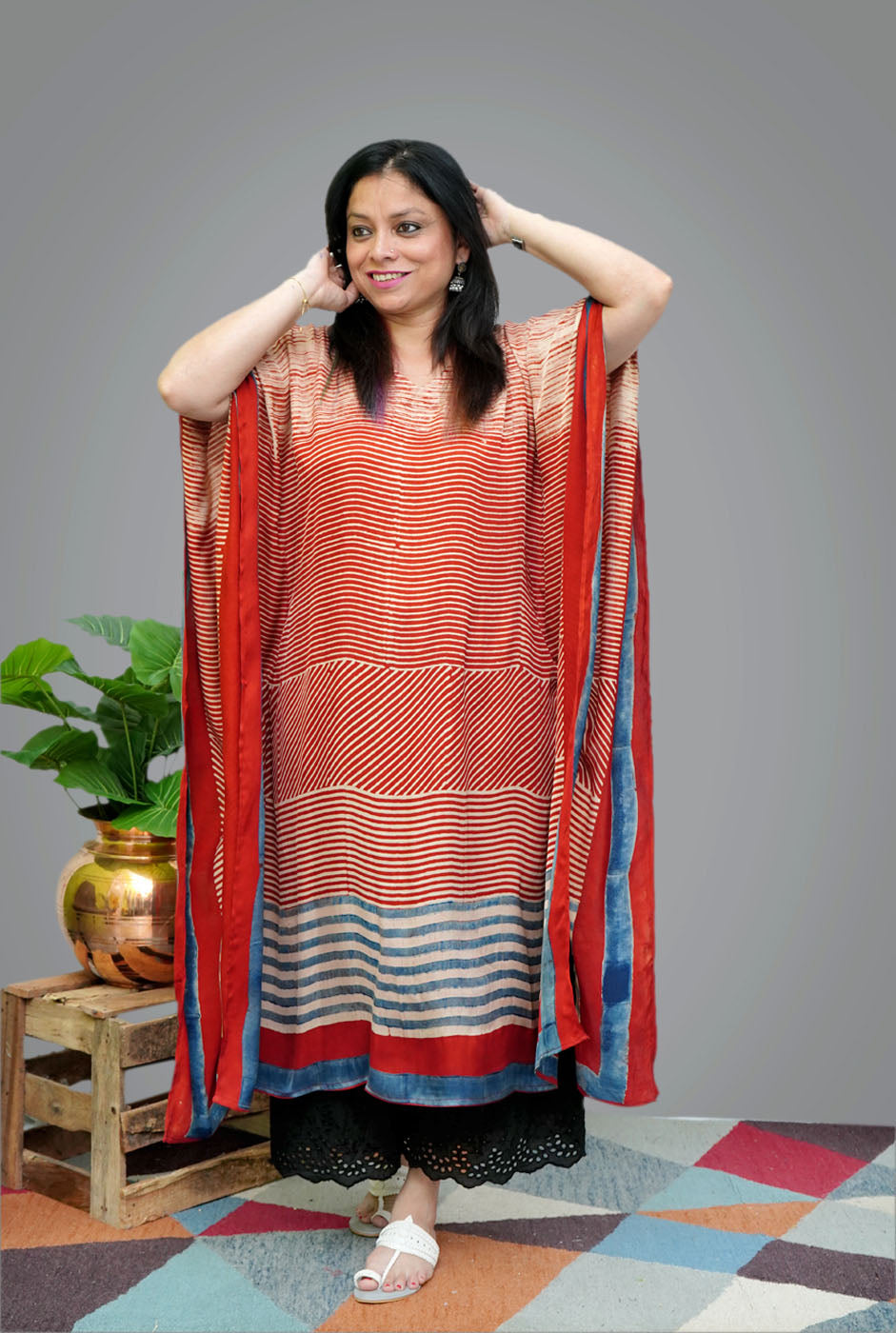 Designer Modal Kaftan E