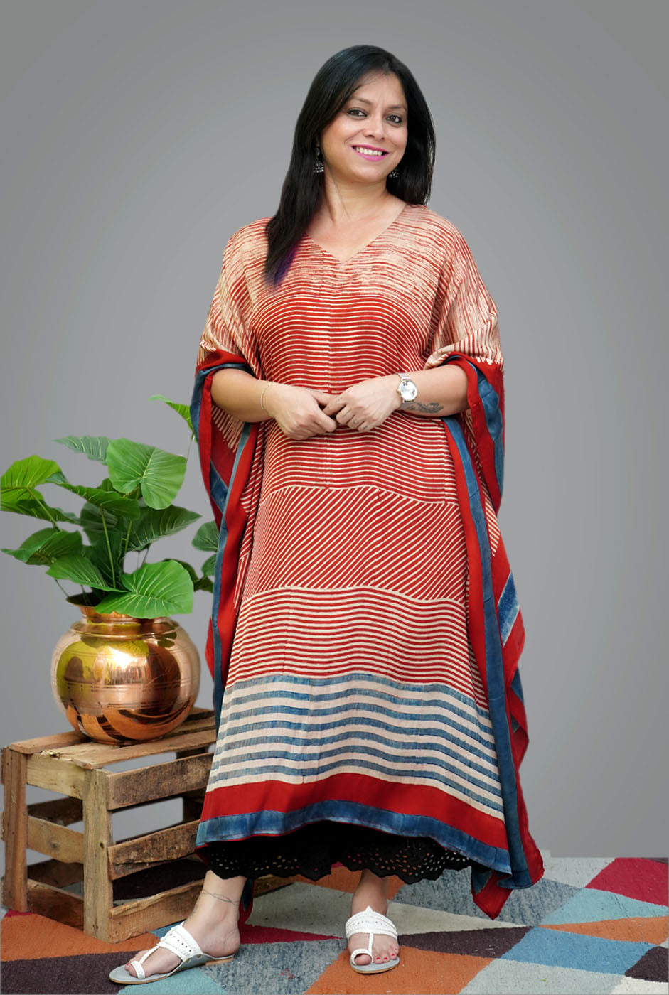 Designer Modal Kaftan E
