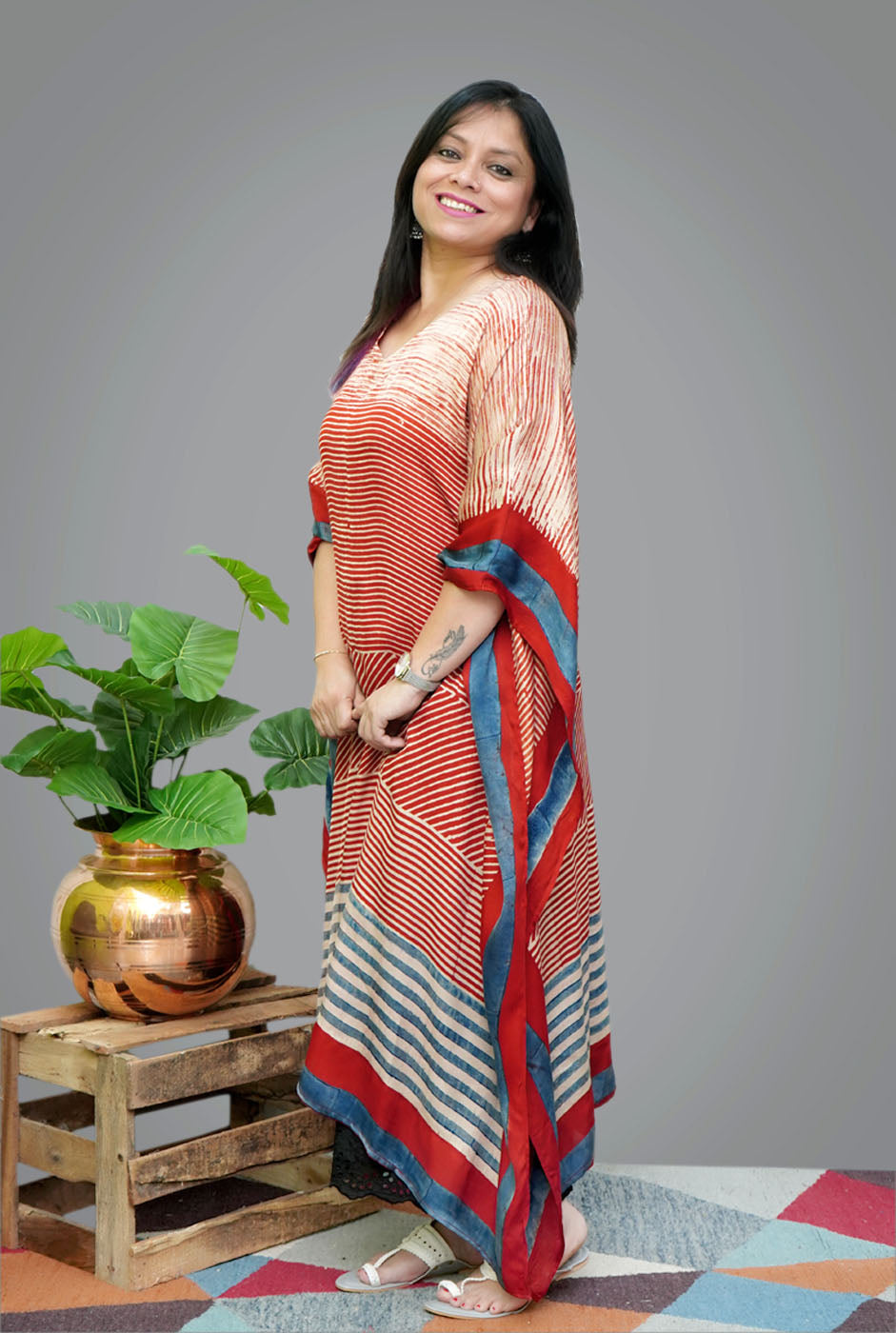 Designer Modal Kaftan E