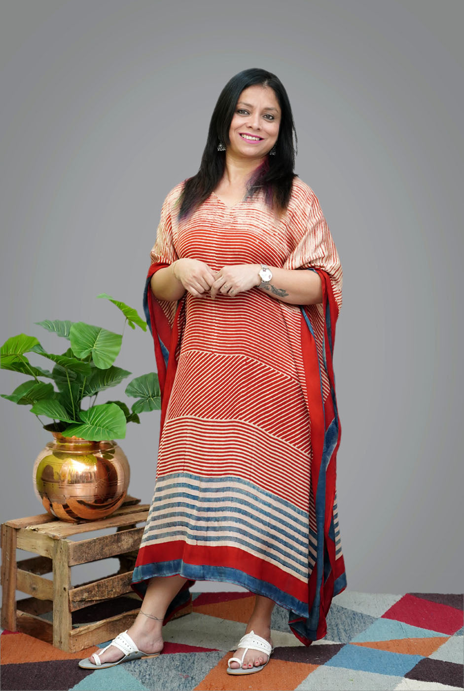 Designer Modal Kaftan E