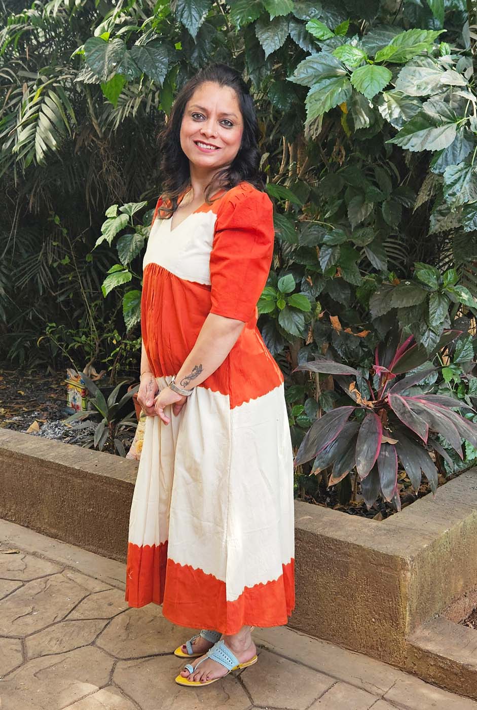 Rang Tarang Dress With Lining