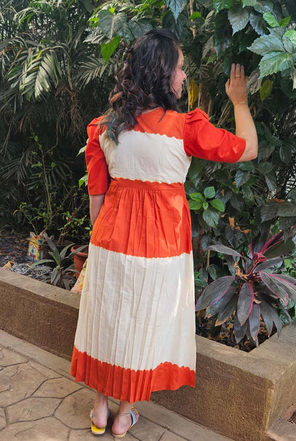 Rang Tarang Dress With Lining