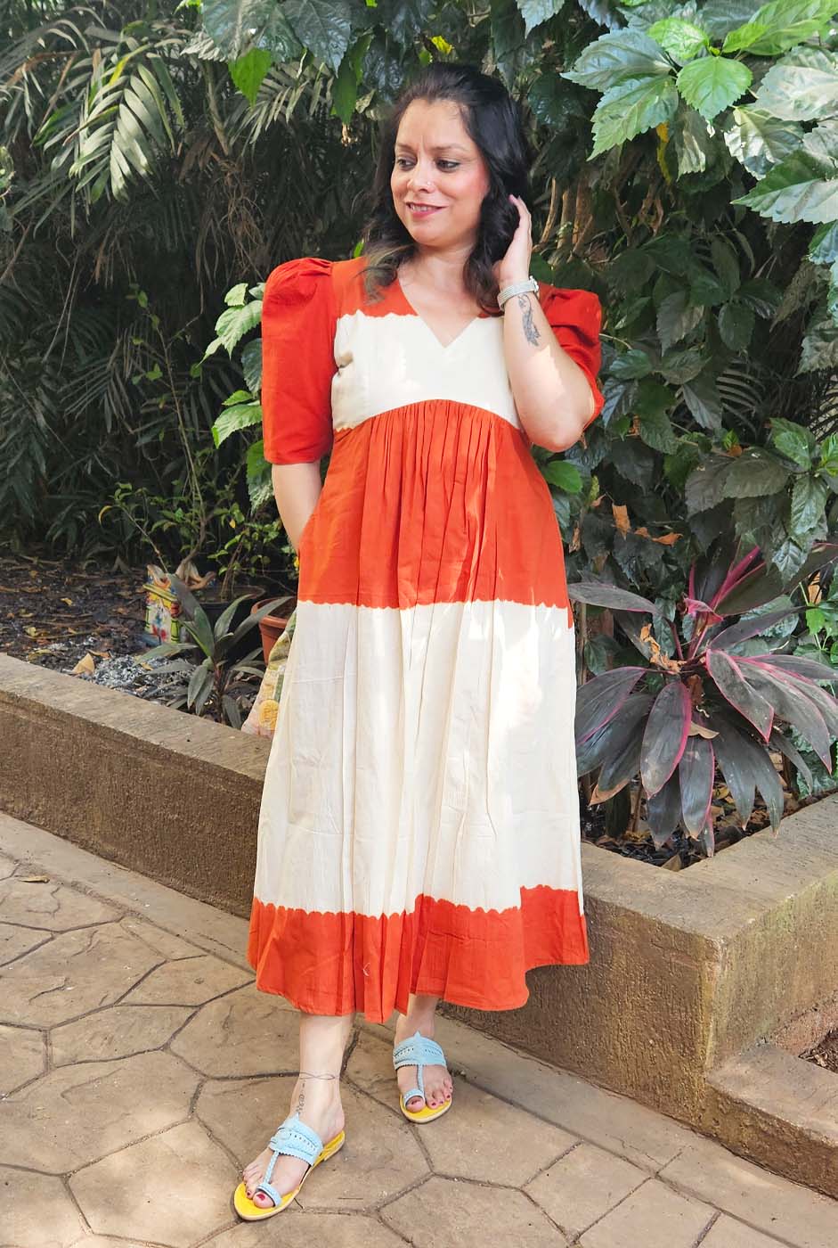 Rang Tarang Dress With Lining