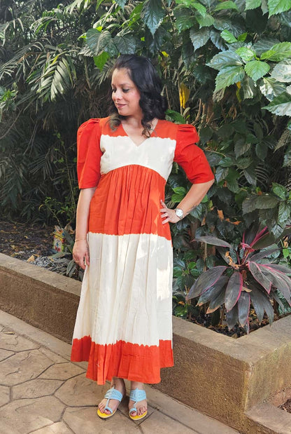 Rang Tarang Dress With Lining