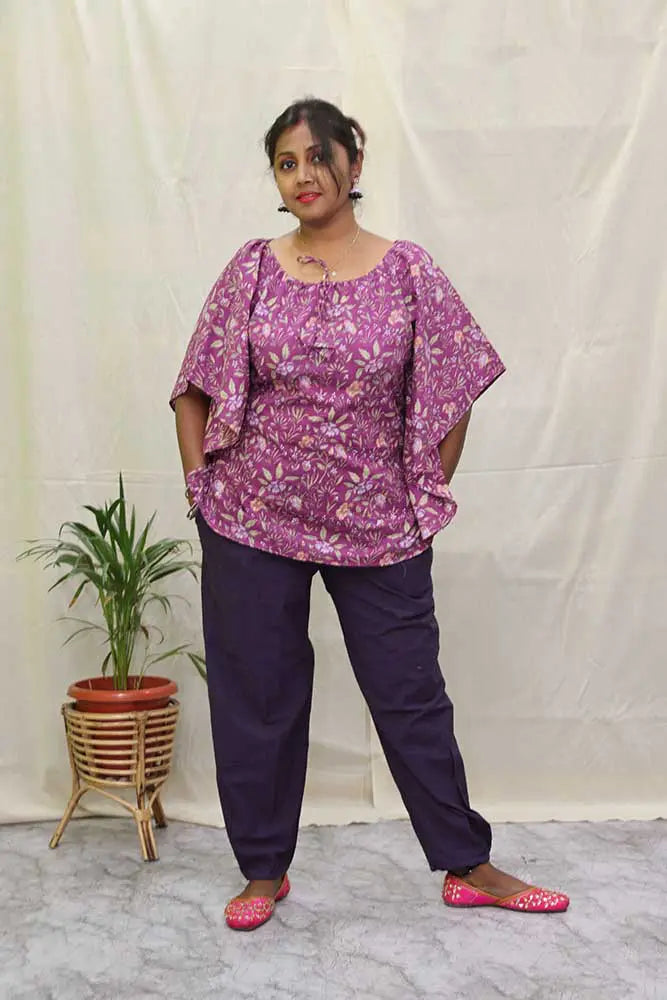 Stylish Kaftan With Naksh Signature Pant