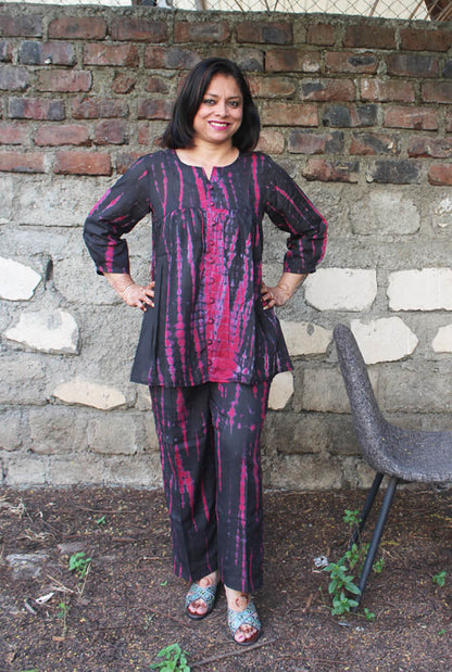 Stylish Shibori Modal Co-Ord Set