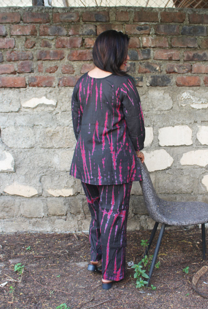 Stylish Shibori Modal Co-Ord Set