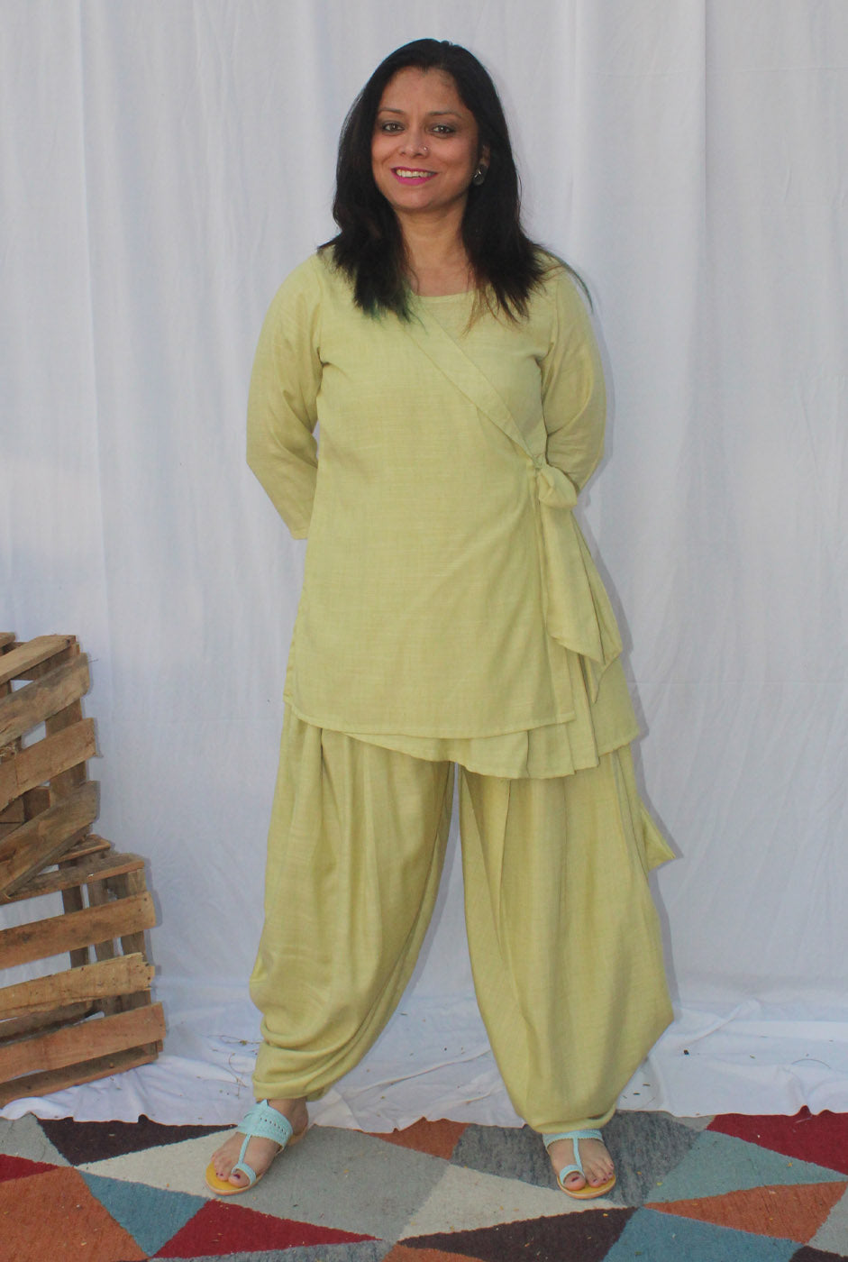 Exclusive Designer Harem Co-ord Set