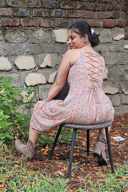 Mul Cotton Floral Dress