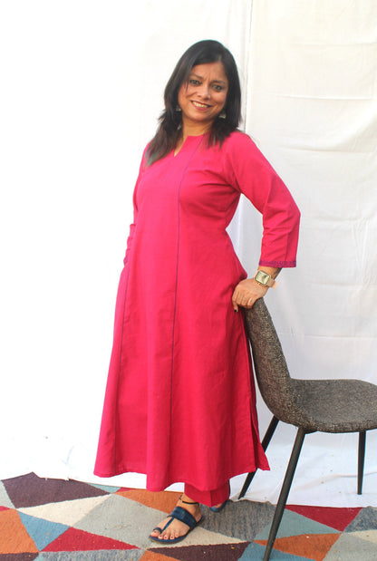 Premium Handloom Cotton Co-ord Set B