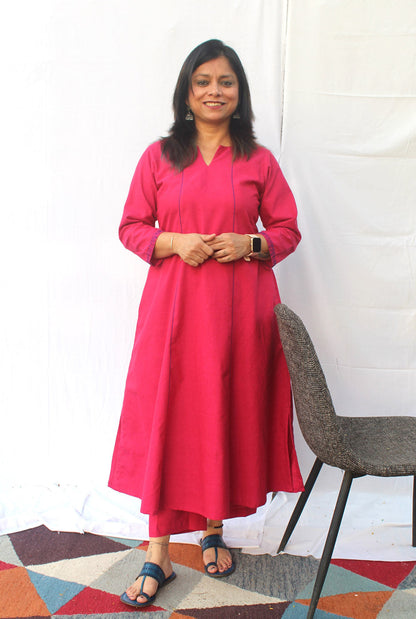 Premium Handloom Cotton Co-ord Set B