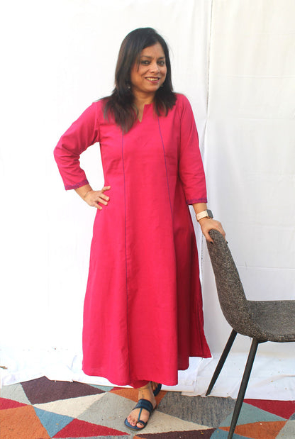 Premium Handloom Cotton Co-ord Set B