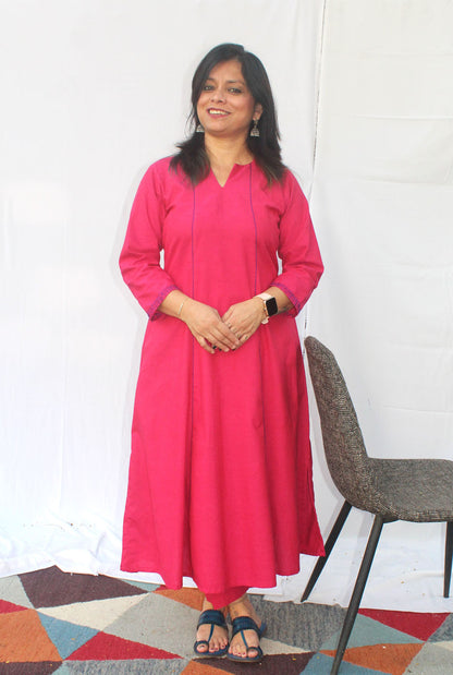 Premium Handloom Cotton Co-ord Set B