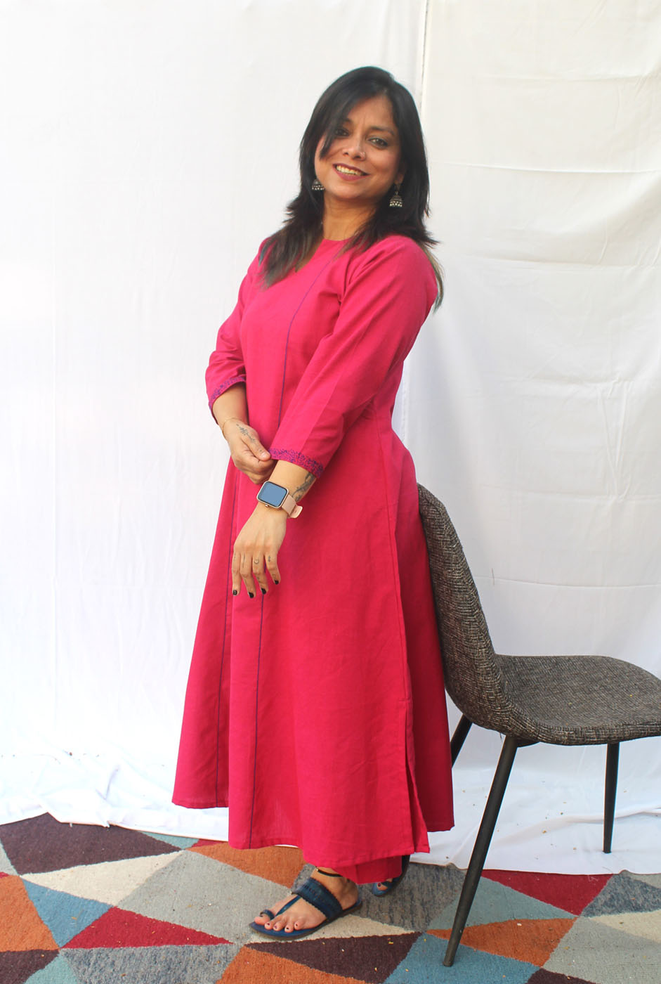 Premium Handloom Cotton Co-ord Set B