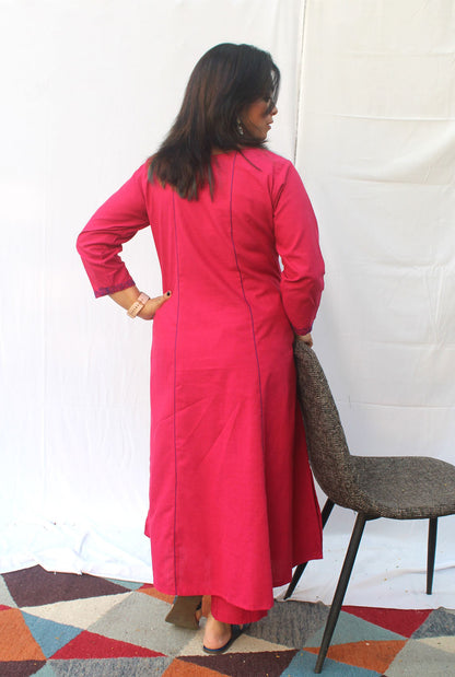 Premium Handloom Cotton Co-ord Set B