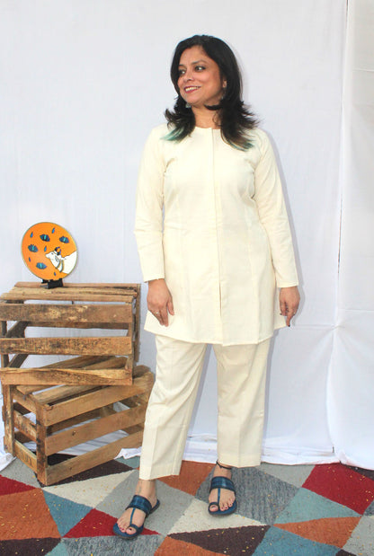 Premium Handloom Cotton Co-ord Set