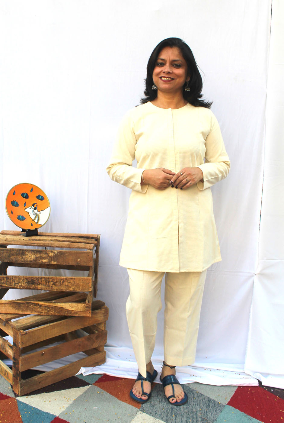 Premium Handloom Cotton Co-ord Set