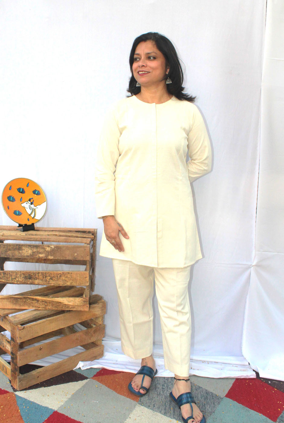 Premium Handloom Cotton Co-ord Set