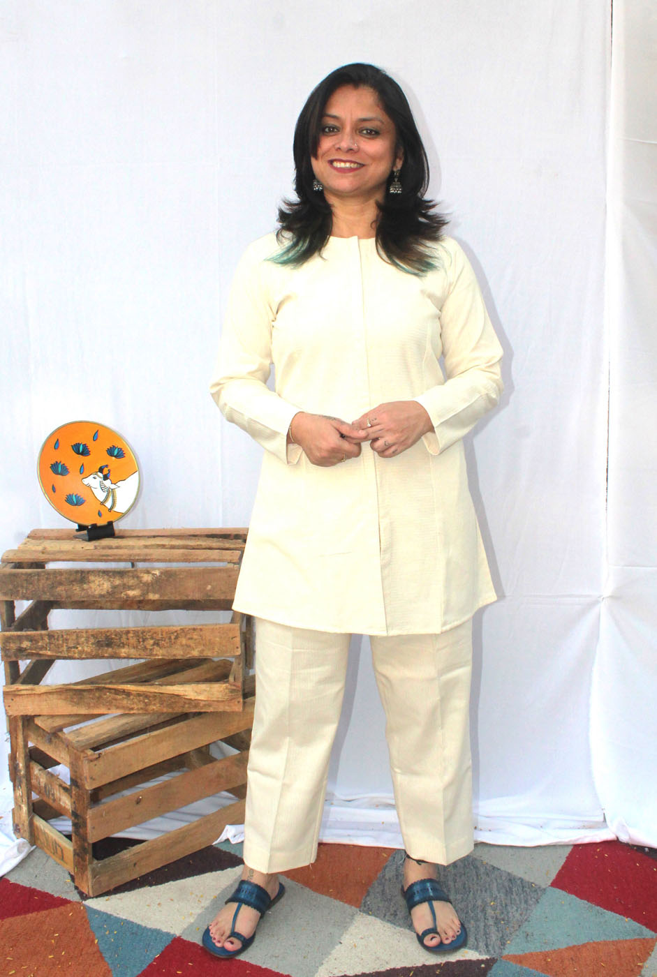 Premium Handloom Cotton Co-ord Set
