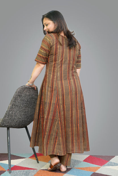 Dabu Ajrakh Co-Ord Set B