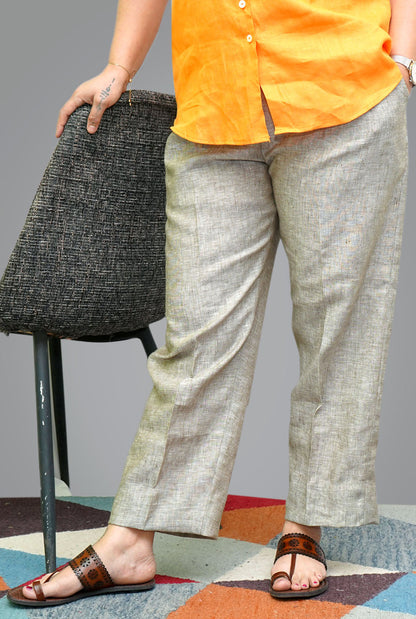 Khadi Color Linen Pant