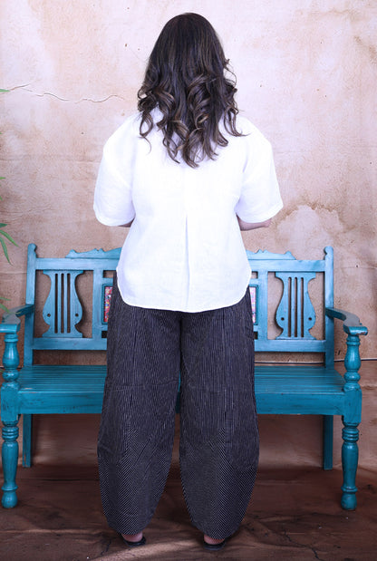 Aflatoon – Comfort Fit Pants Black