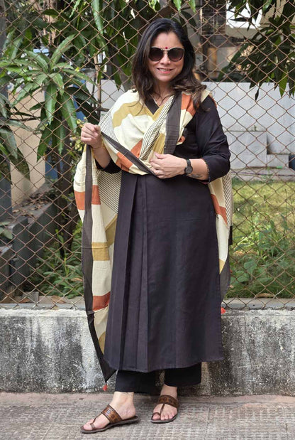 Handloom Cotton Dupatta A