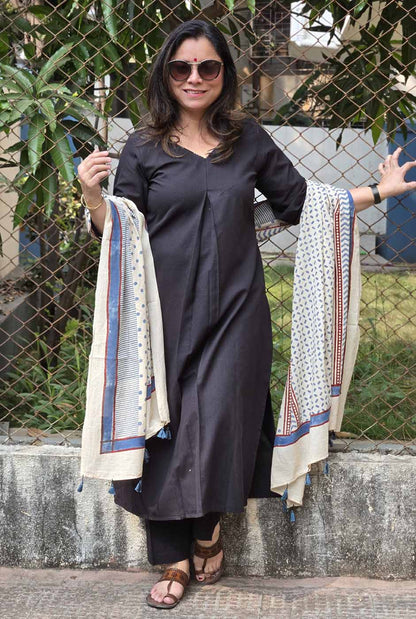 Handloom Cotton Dupatta B