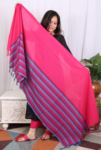 Cotton Dupatta Cum Stole  A