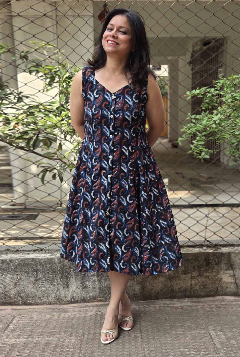 Indiflair cotton dress