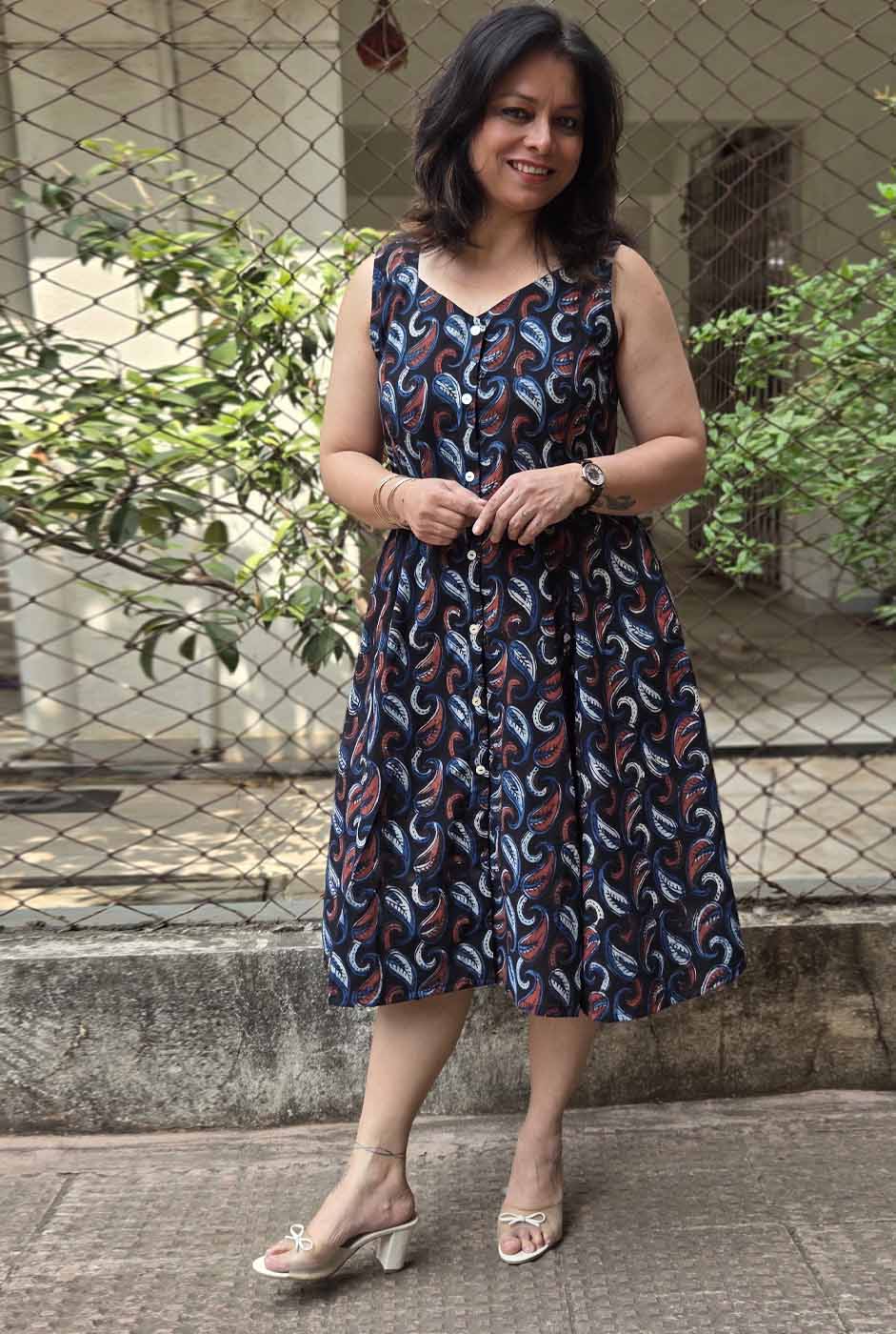 Indiflair cotton dress