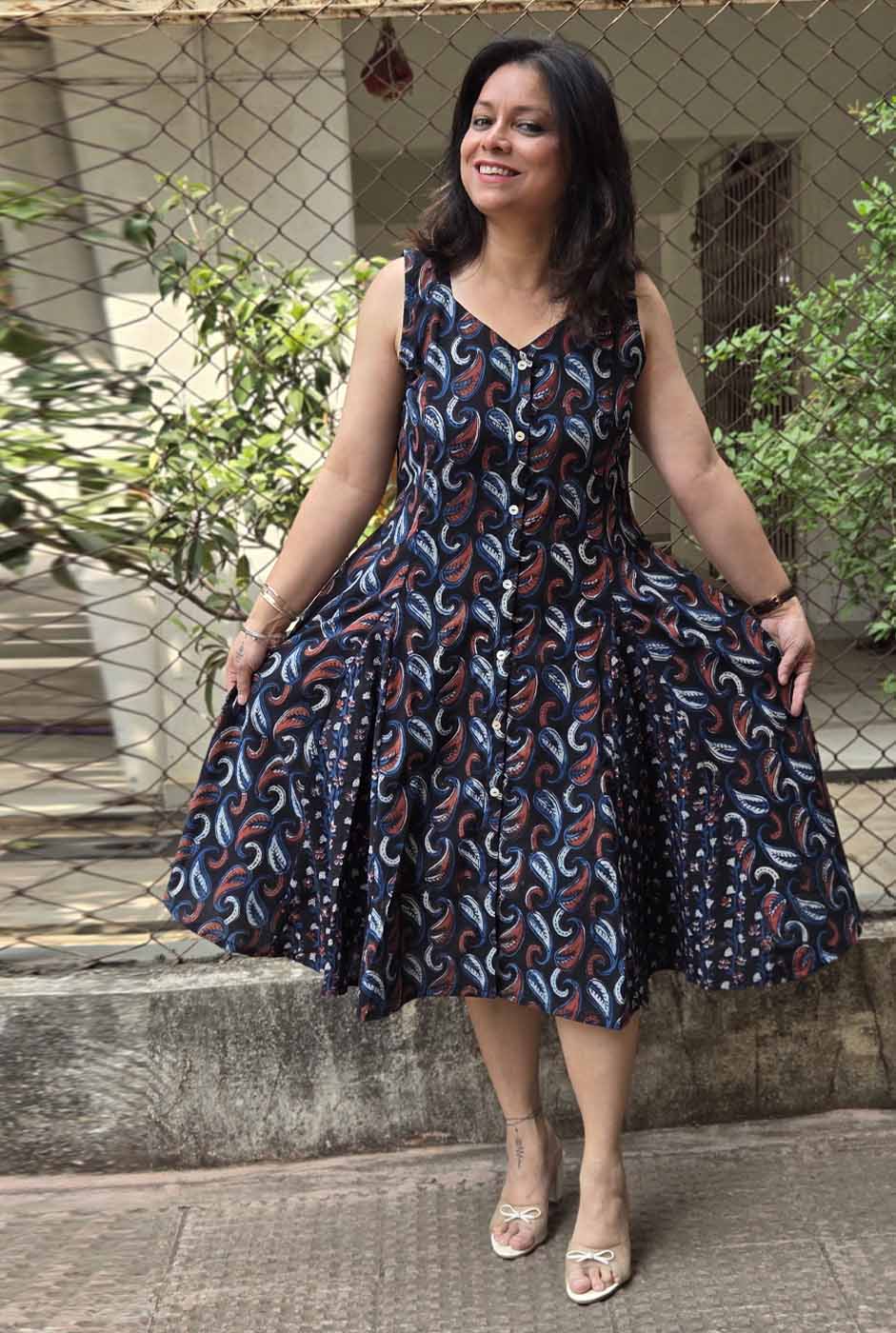 Indiflair cotton dress