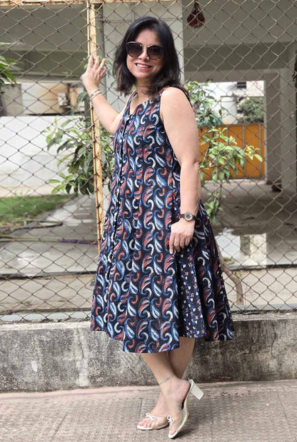 Indiflair cotton dress