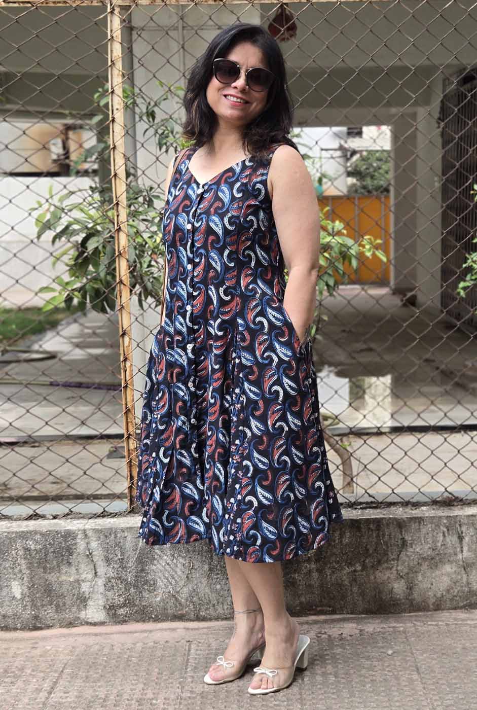 Indiflair cotton dress