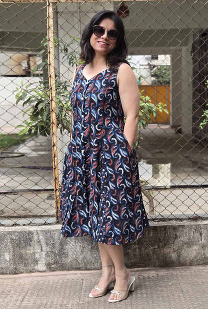 Indiflair cotton dress