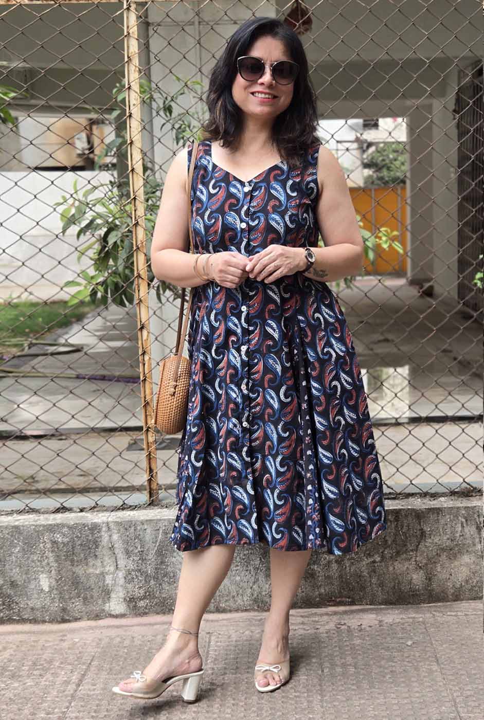 Indiflair cotton dress