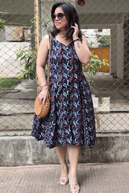 Indiflair cotton dress